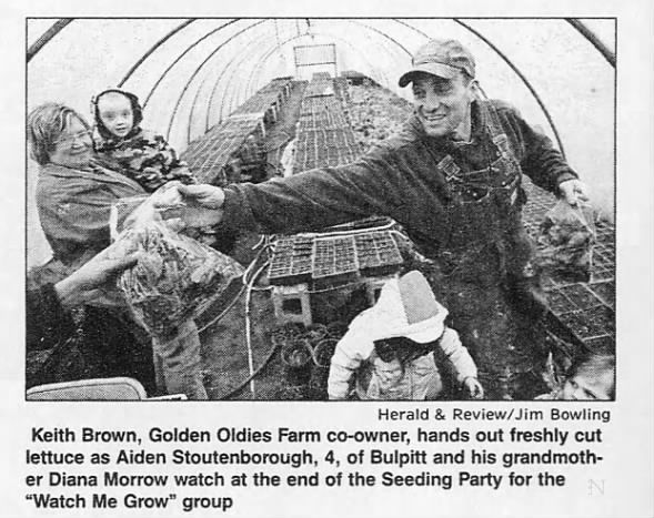 Keith Brown Golden Oldies Farm 2013